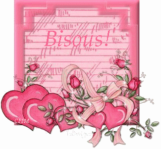 créations "bisous" fait par Clochette et Peter Pan