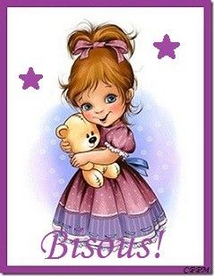 Création "bisous" fait par Clochette et Peter Pan