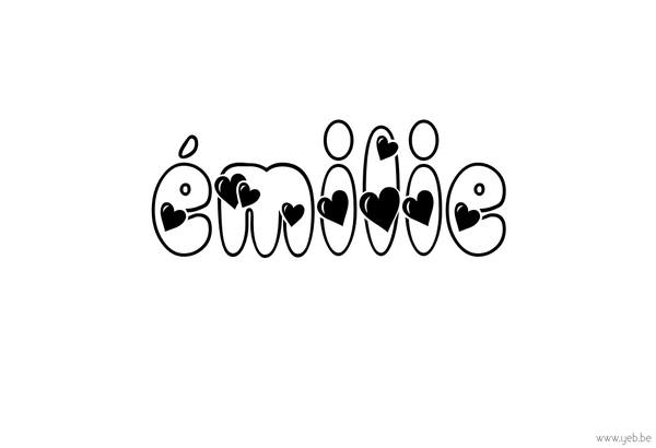 Coloriage Prénom Coloriage prénom