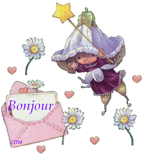 créations "bonjour" fait par Clochette et Peter Pan