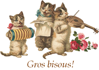 Création "bisous" fait par Clochette et Peter pan